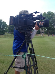 The Golf Channel Camera Man