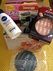 Spring Vox Box Contents