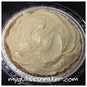 Yummy peanut butter mousse filling